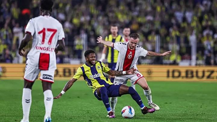 Fenerbahçe, Samsun’da duvara çarptı! Sessiz maçta zirve fırsatını kaçırdı 8